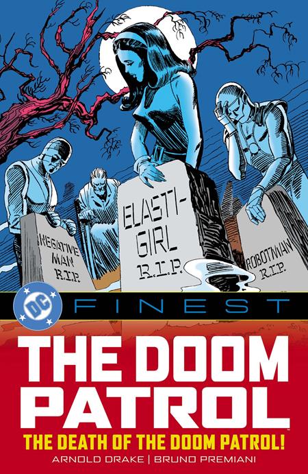 DC FINEST THE DOOM PATROL THE DEATH OF THE DOOM PATROL TP (Backorder, Allow 4-5 Weeks)