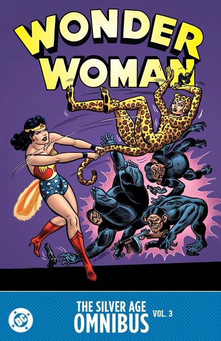 WONDER WOMAN THE SILVER AGE OMNIBUS HC VOL 03 (Backorder, Allow 4-5 Weeks)