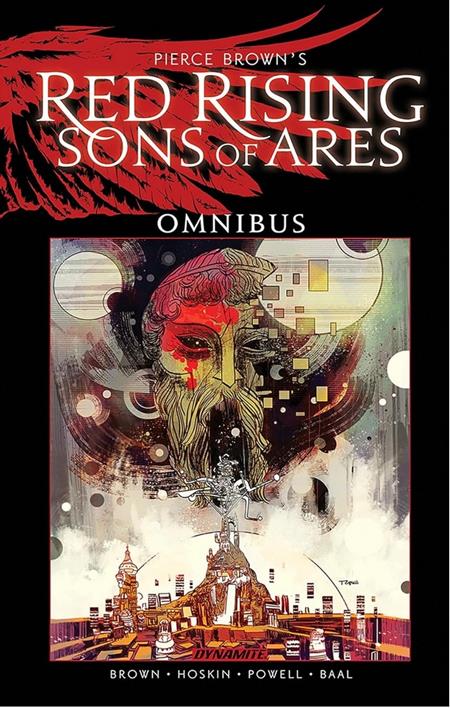 PIERCE BROWNS RED RISING SONS OF ARES OMNIBUS TP (Backorder, Allow 4-5 Weeks)