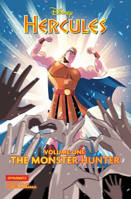 HERCULES HC VOL 01 THE MONSTER HUNTER (Backorder, Allow 4-5 Weeks)
