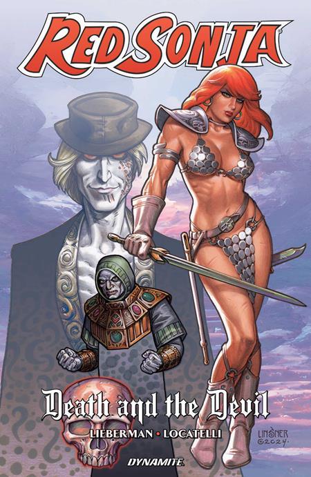 RED SONJA DEATH AND THE DEVIL TP (Backorder, Allow 4-5 Weeks)