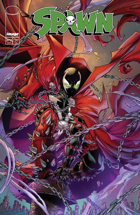 SPAWN #372 CVR A BRETT BOOTH