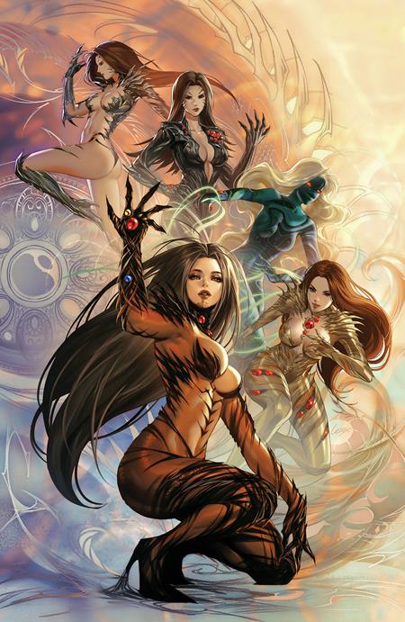 WITCHBLADE #16 CVR D INC 1:10 LEIRIX LI VIRGIN VAR