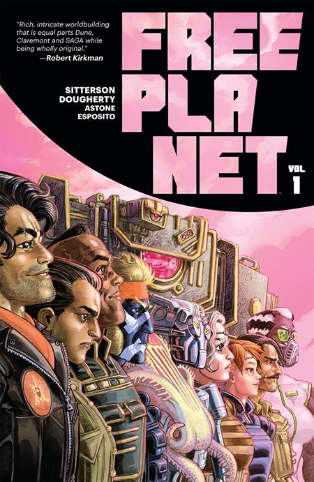 FREE PLANET TP VOL 01 (Backorder, Allow 4-5 Weeks)