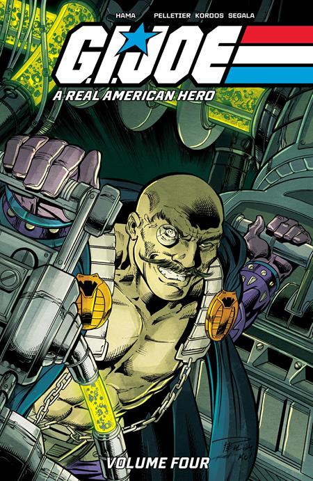 GI JOE A REAL AMERICAN HERO TP VOL 04 DIRECT MARKET EXCLUSIVE PAUL PELLETIER & TONY KORDOS CVR (Backorder, Allow 4-5 Weeks)