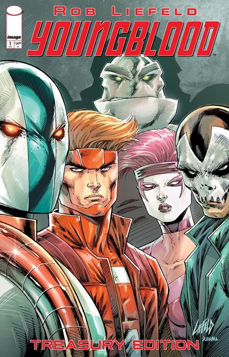 YOUNGBLOOD #1 (2025) TREASURY EDITION (Backorder, Allow 4-5 Weeks) | IMAGE COMICS | Comicbookeroo
