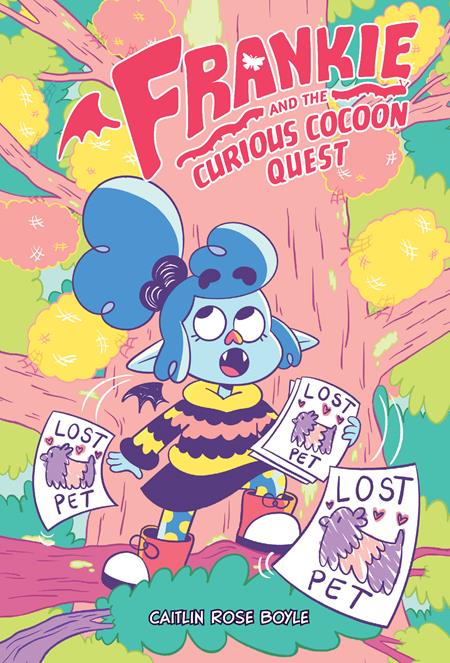 FRANKIE AND THE CURIOUS COCOON QUEST HC (Backorder, Allow 4-5 Weeks)