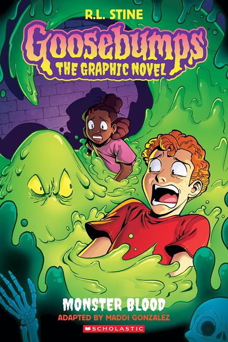 GOOSEBUMPS TP VOL 02 MONSTER BLOOD (Backorder, Allow 4-5 Weeks)