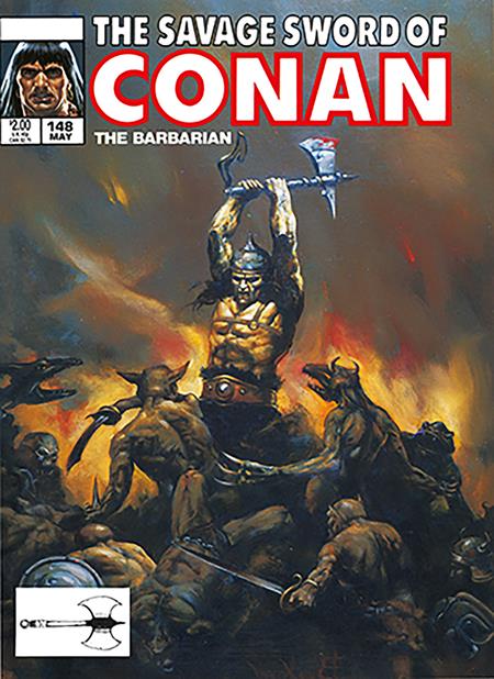 SAVAGE SWORD OF CONAN THE ORIGINAL COMICS OMNIBUS HC VOL 11 DIRECT MARKET EDITION DOUG BEEKMAN CVR (MR) (Backorder, Allow 4-5 Weeks)