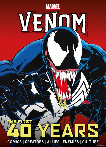 MARVELS VENOM THE FIRST 40 YEARS HC (26 Nov Release)