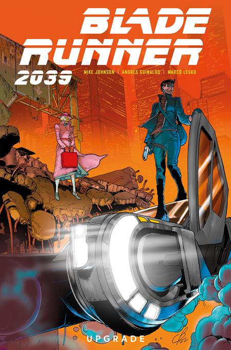 BLADE RUNNER 2039 TP VOL 02 UPGRADE (Backorder, Allow 4-5 Weeks)