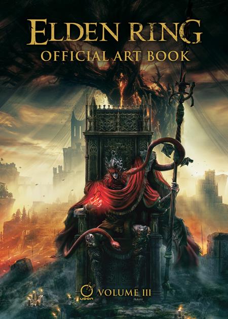 ELDEN RING OFFICIAL ART BOOK HC VOL III (OF 3) (Backorder, Allow 4-5 Weeks)