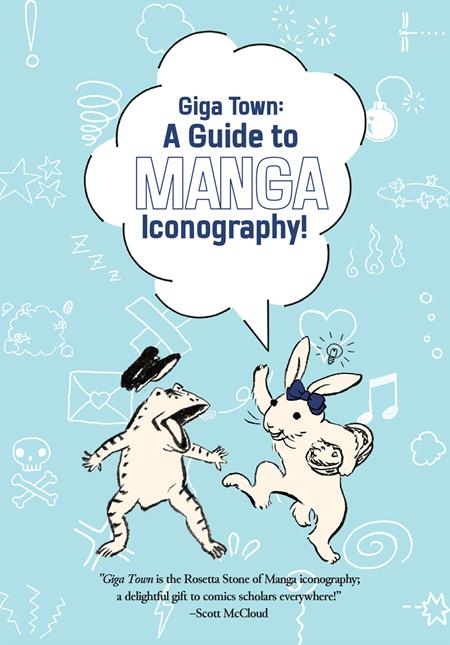 GIGA TOWN THE GUIDE TO MANGA ICONOGRAPHY TP (Backorder, Allow 4-5 Weeks)