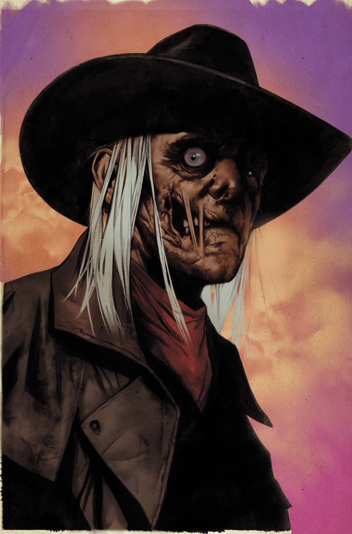 JONAH HEX AND THE SHADOW OF DEATH #2