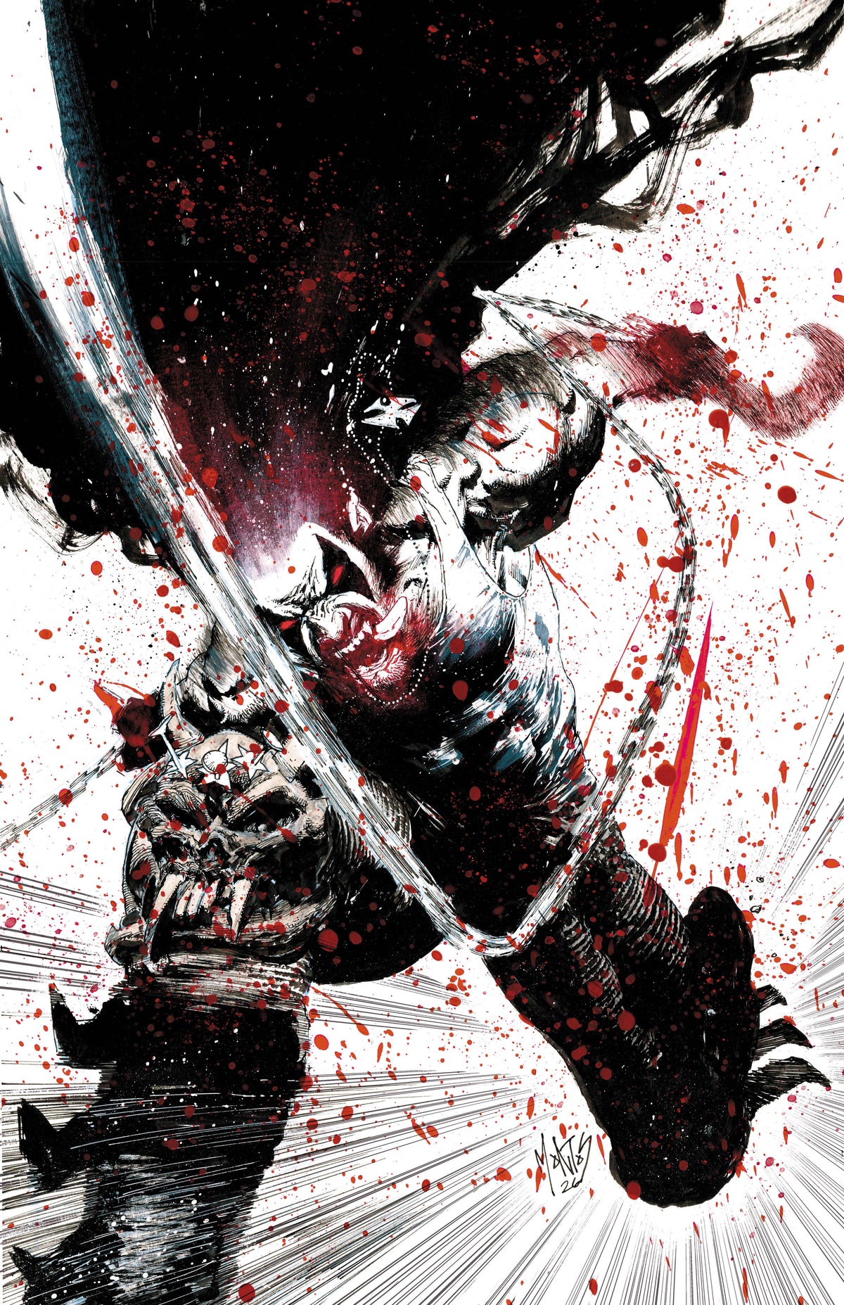 LOBO #9 CVR D MONTOS CARD STOCK VAR | DC COMICS | Comicbookeroo