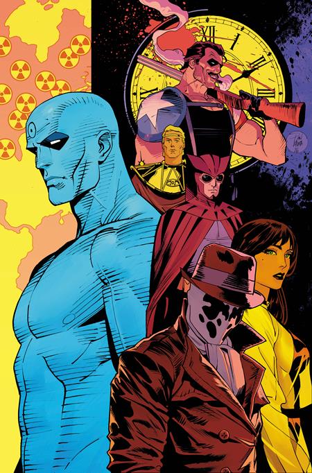 DETECTIVE COMICS #1115 CVR D DAN MORA WATCHMEN 40TH ANNIVERSARY CARD STOCK VAR | DC COMICS | Comicbookeroo