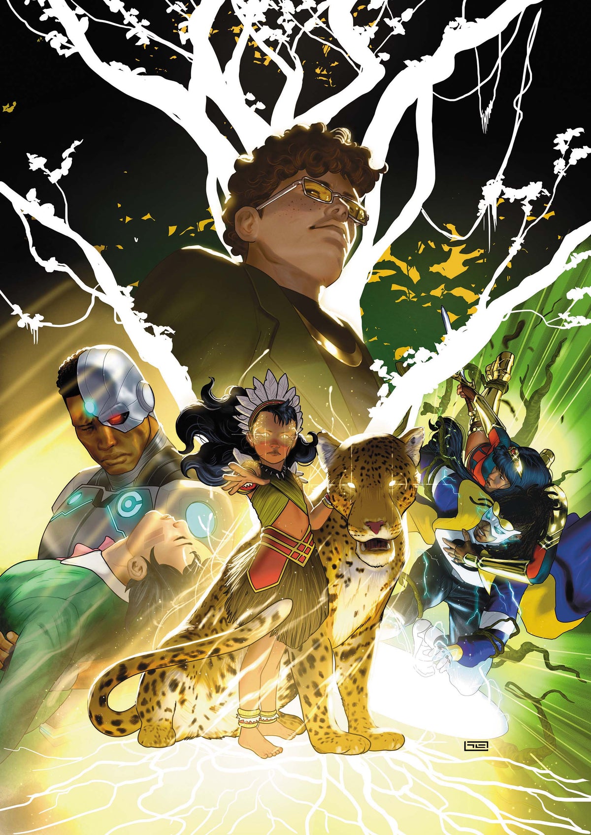 NEW TITANS #41 CVR A TAURIN CLARKE | DC COMICS | Comicbookeroo