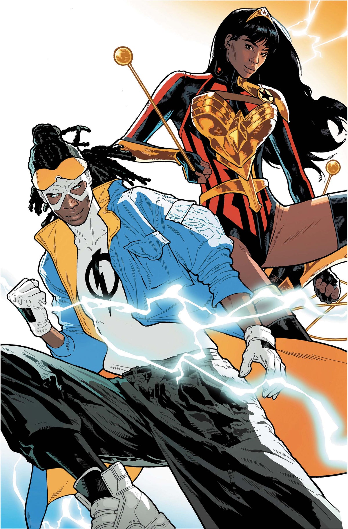 NEW TITANS #41 CVR B JEFF SPOKES CARD STOCK VAR | DC COMICS | Comicbookeroo