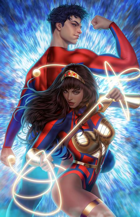 NEW TITANS #41 CVR C ARIEL DIAZ CARD STOCK VAR | DC COMICS | Comicbookeroo