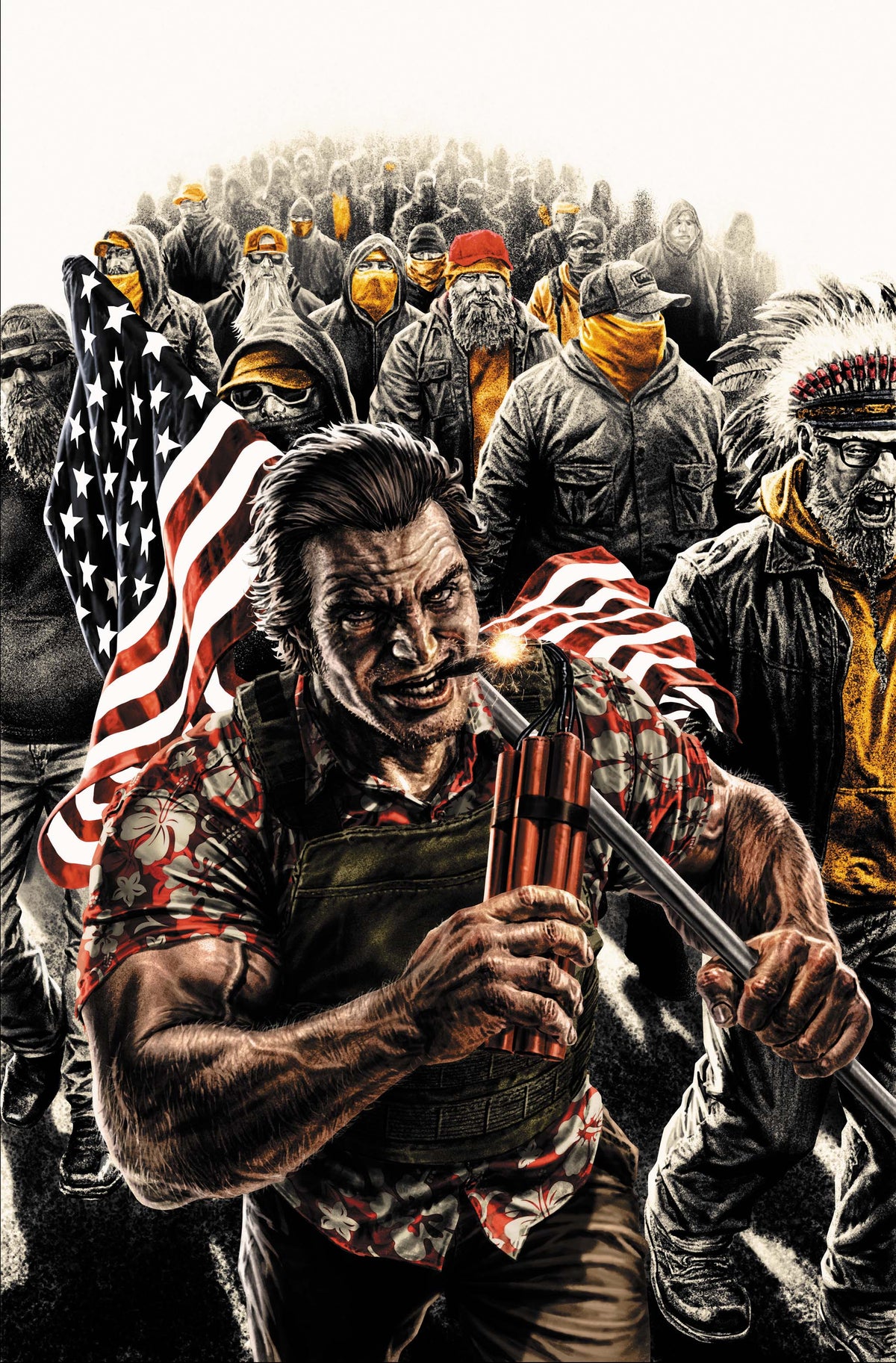 100 BULLETS THE US OF ANGER #5