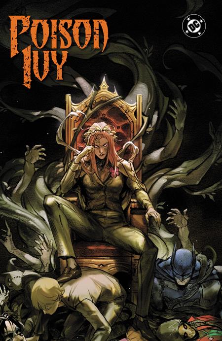 POISON IVY HC VOL 08 GRASSROOTS MONARCHY | DC COMICS | Comicbookeroo