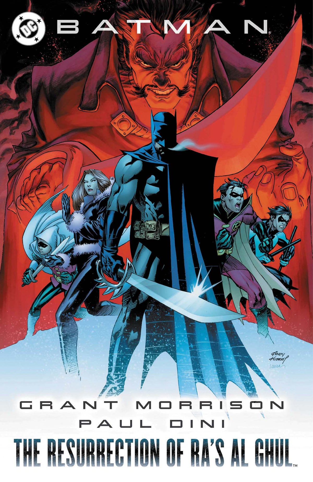BATMAN THE RESURRECTION OF RAS AL GHUL TP