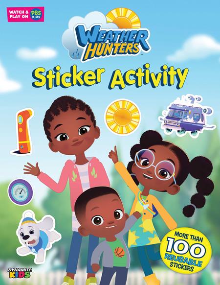 WEATHER HUNTERS STICKER ACTIVITY BOOK TP