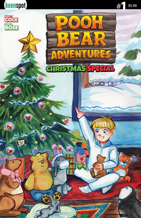 POOH BEAR ADVENTURES CHRISTMAS SPECIAL #1