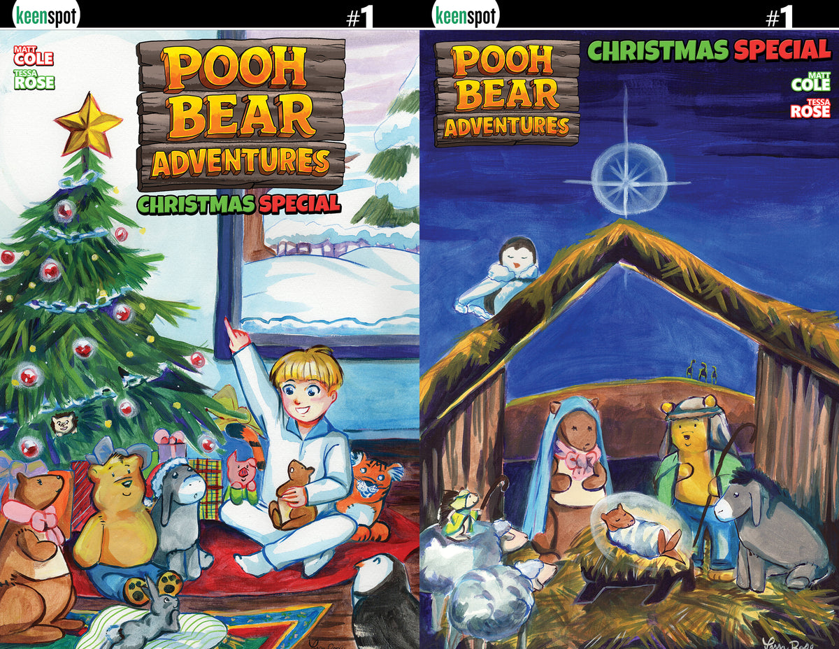 POOH BEAR ADVENTURES CHRISTMAS SPECIAL #1