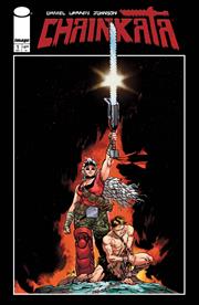 CHAINKATA #1 CVR G FOIL INC 1:100 DANIEL WARREN JOHNSON & MIKE SPICER SWORD & SORCERY VAR (18 Nov Release)