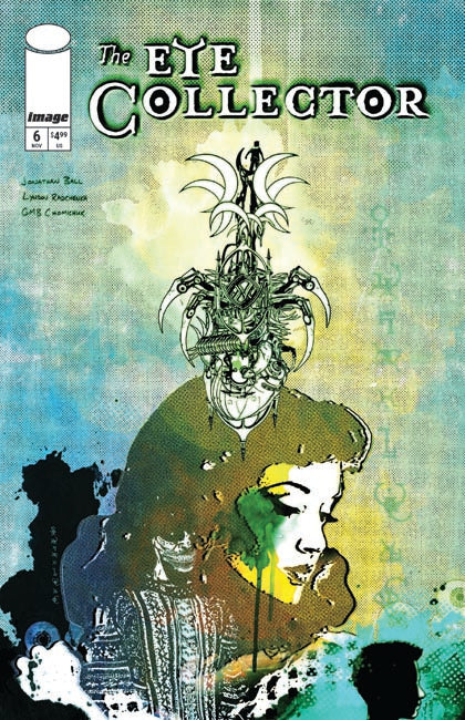 EYE COLLECTOR #6 CVR A GMB CHOMICHUK | IMAGE COMICS | Comicbookeroo
