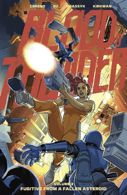 BLOOD & THUNDER TP VOL 03 DIRECT MARKET EXCLUSIVE PETE WOODS CVR (MR) | IMAGE COMICS | Comicbookeroo