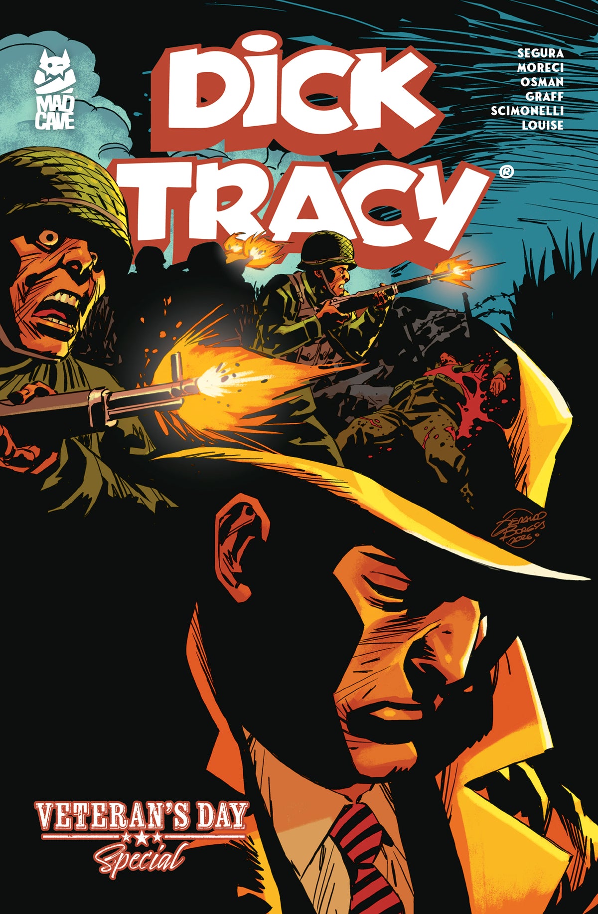 DICK TRACY VETERANS DAY SPECIAL