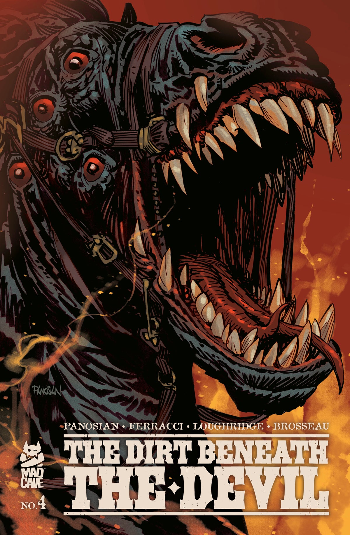 DIRT BENEATH THE DEVIL #4