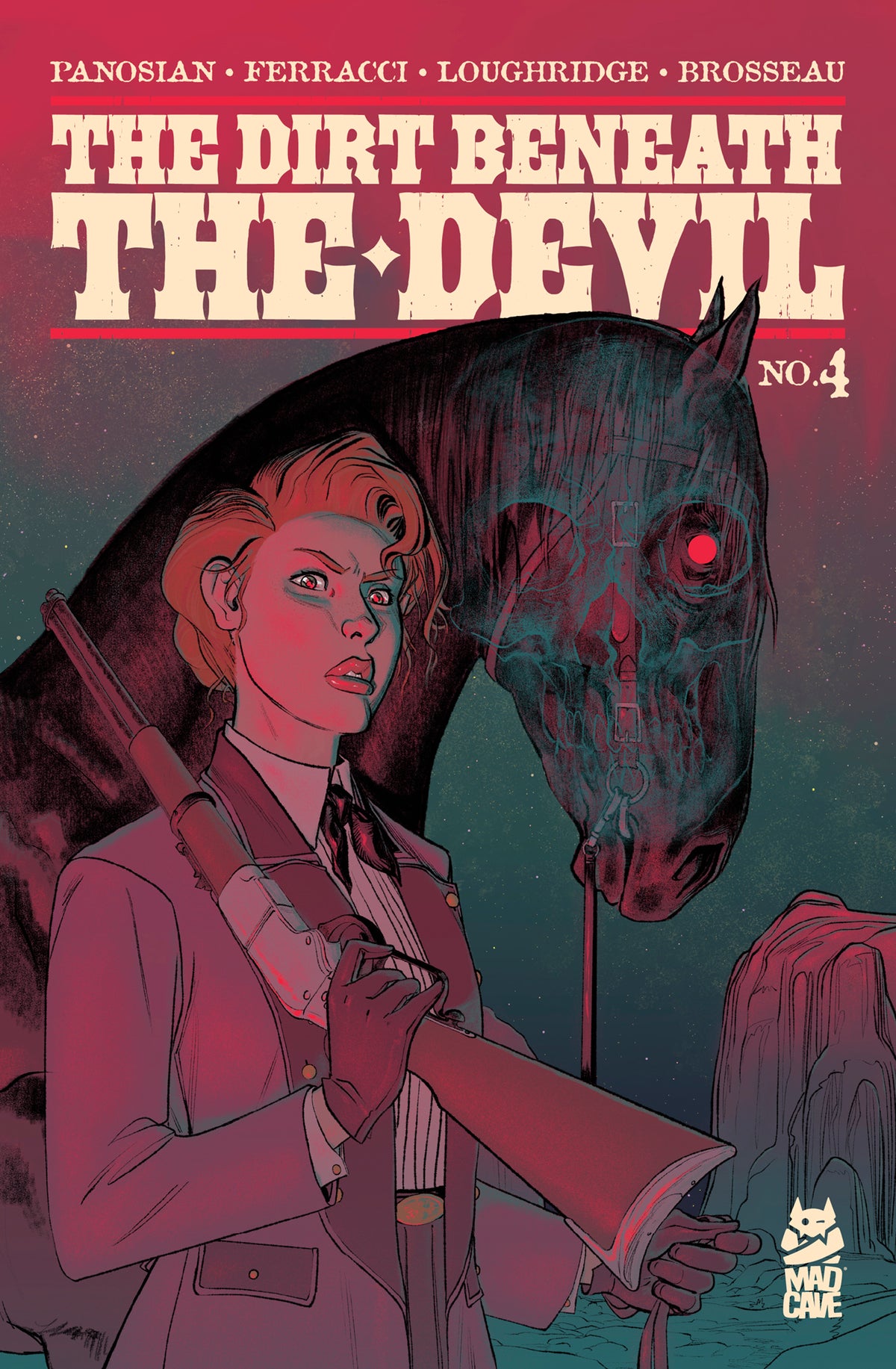 DIRT BENEATH THE DEVIL #4