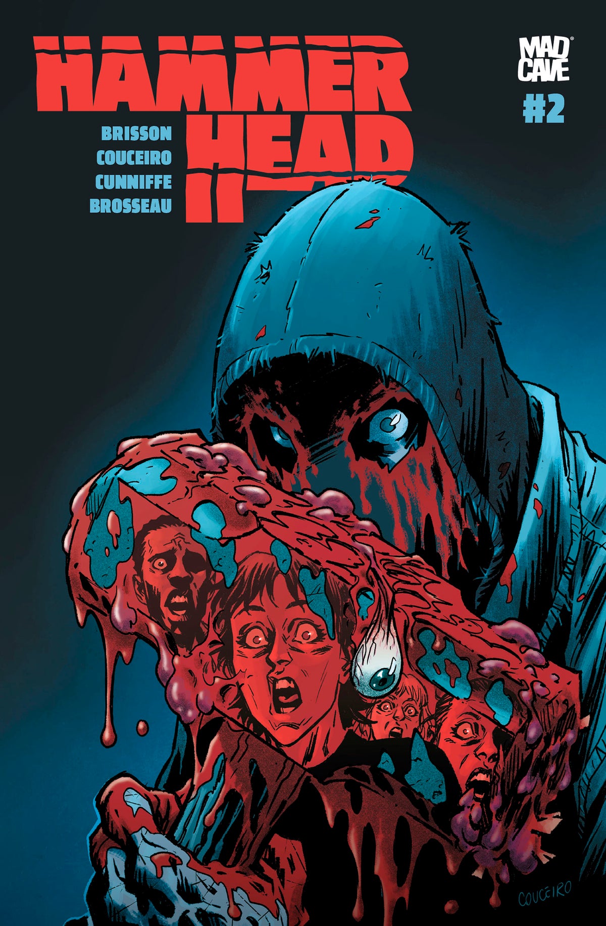 HAMMER HEAD #2 (OF 5) | MAD CAVE STUDIOS | Comicbookeroo