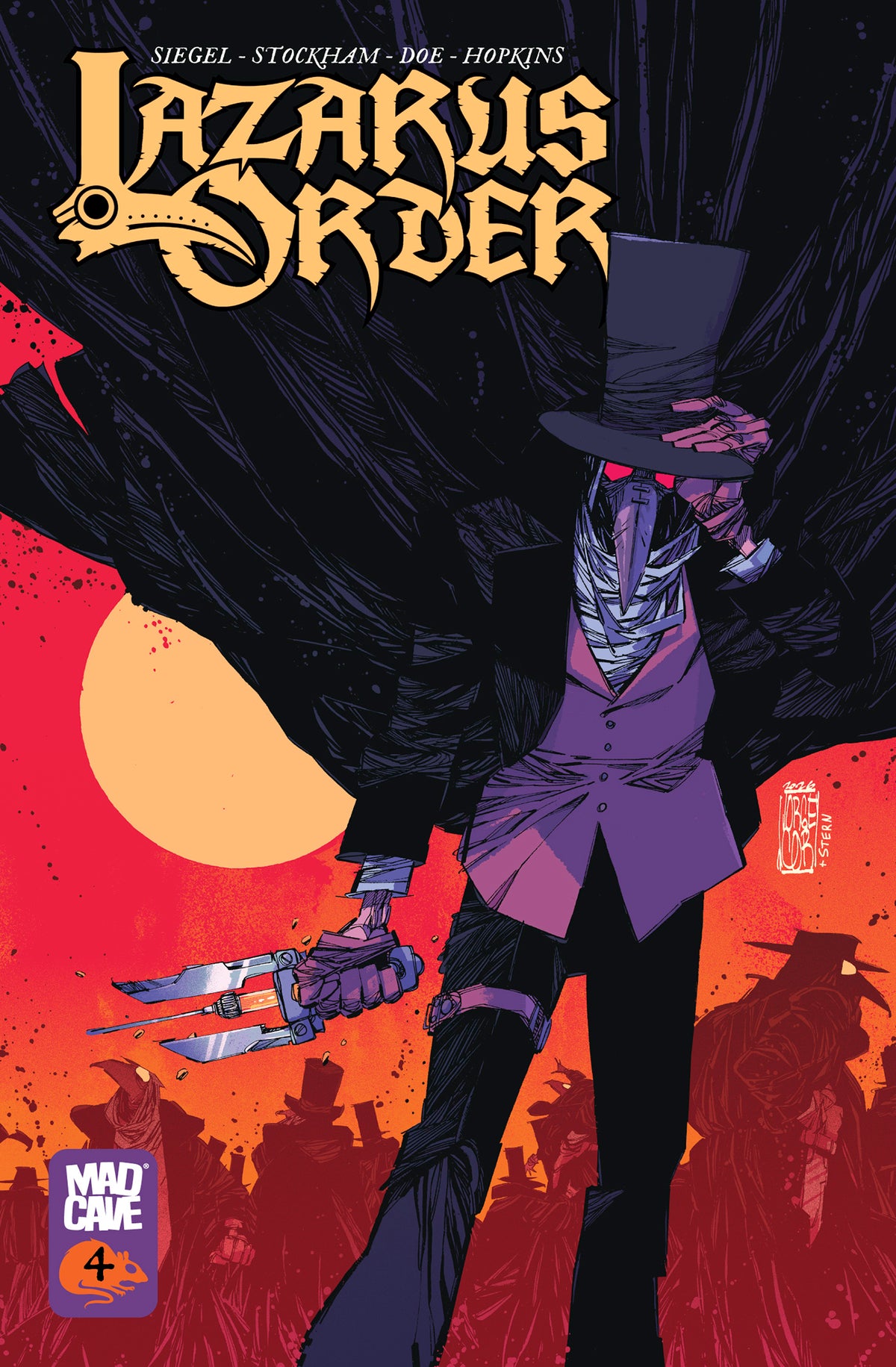 LAZARUS ORDER #4