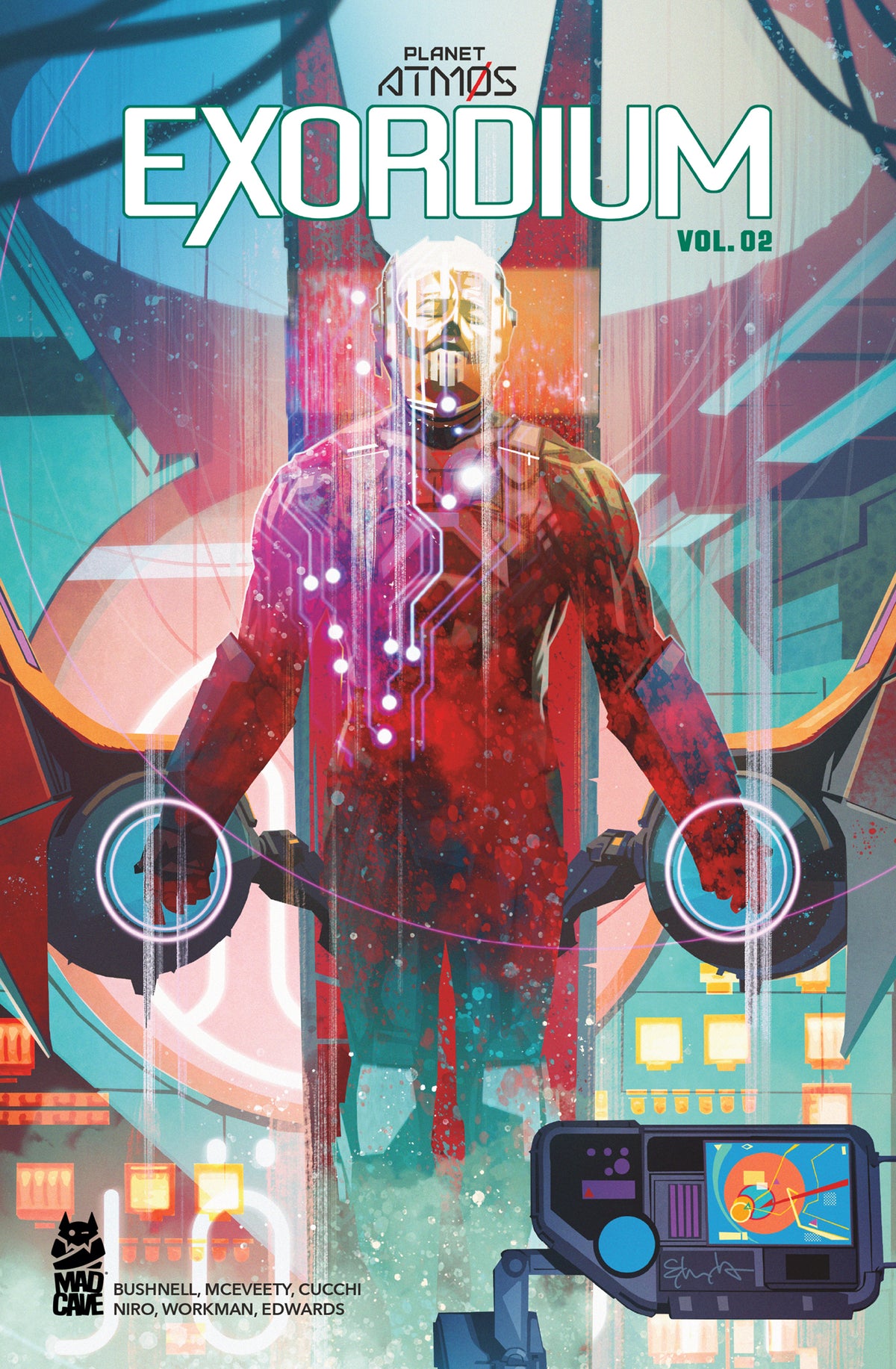 PLANET ATMOS EXORDIUM TP VOL 02 | MAD CAVE STUDIOS | Comicbookeroo
