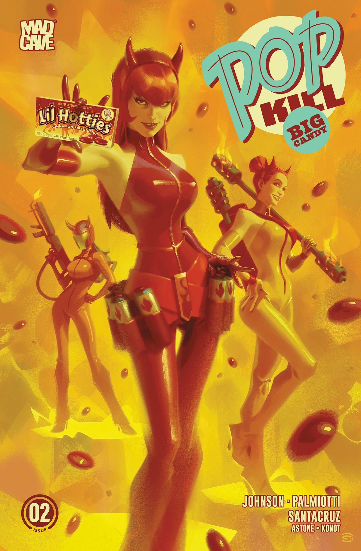 POP KILL BIG CANDY #2
