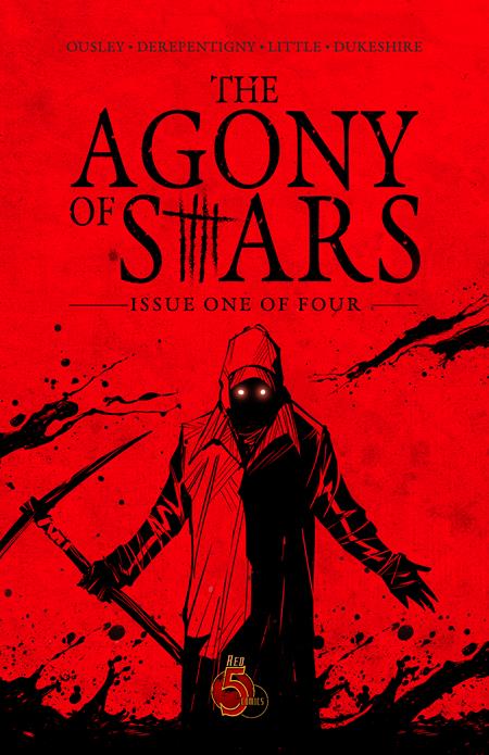 AGONY OF STARS #1 (OF 4) CVR B ETIENNE DEREPENTIGNY VAR (MR) | MASSIVE PUBLISHING | Comicbookeroo