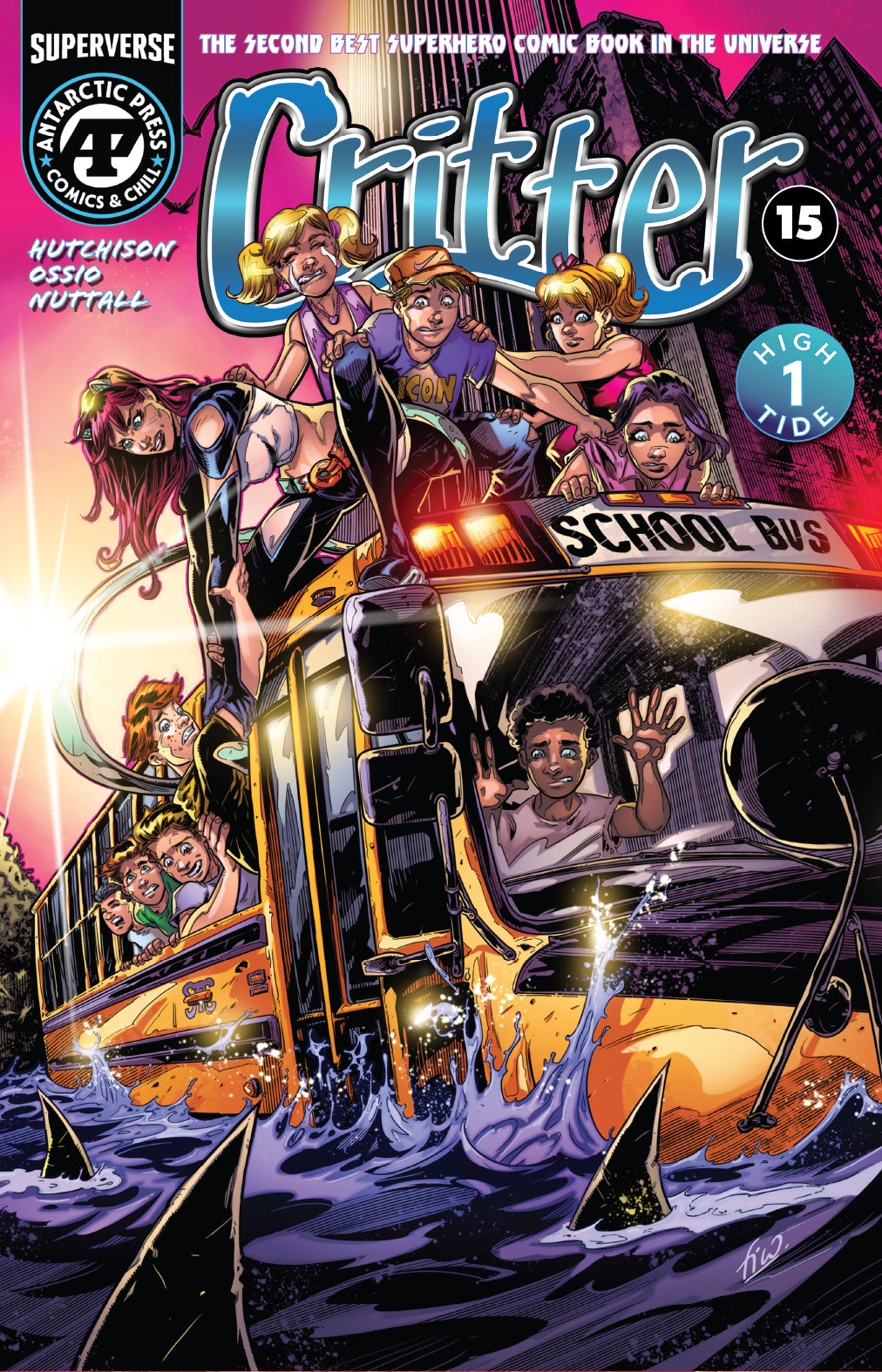CRITTER #15 CVR A FICO OSSIO | MASSIVE PUBLISHING | Comicbookeroo