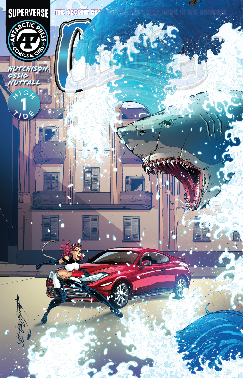 CRITTER #15 CVR B NARCELIO SOUSA YLENIA DI NAPOLI VAR | MASSIVE PUBLISHING | Comicbookeroo
