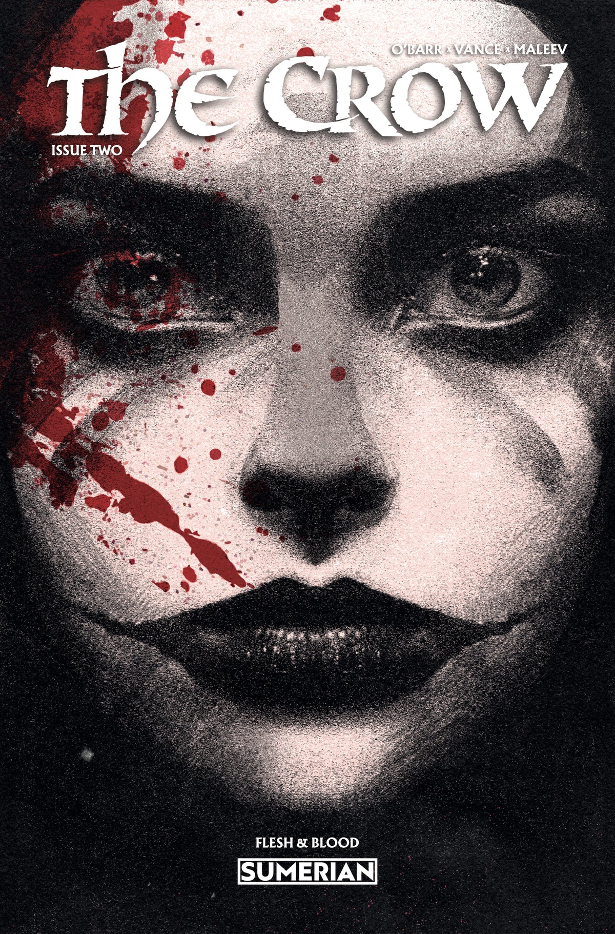 CROW FLESH AND BLOOD #2 CVR C DAMIAN CONNELLY VAR