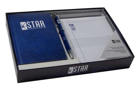 DC COMICS STAR LABS DESKTOP STATIONERY SET