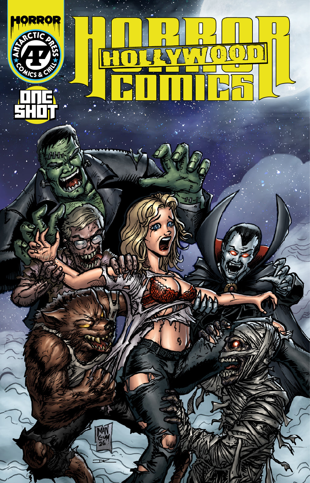 HORROR COMICS HOLLYWOOD