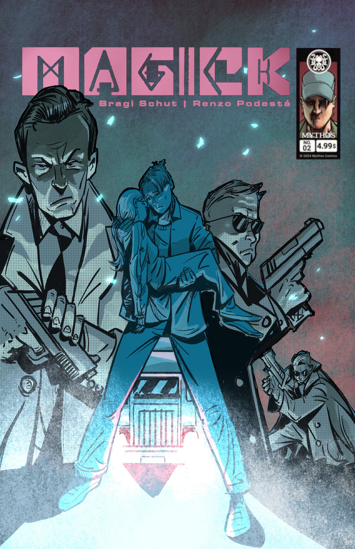 MAGICK #2 CVR C WAYNE LOWDEN VAR | MASSIVE PUBLISHING | Comicbookeroo