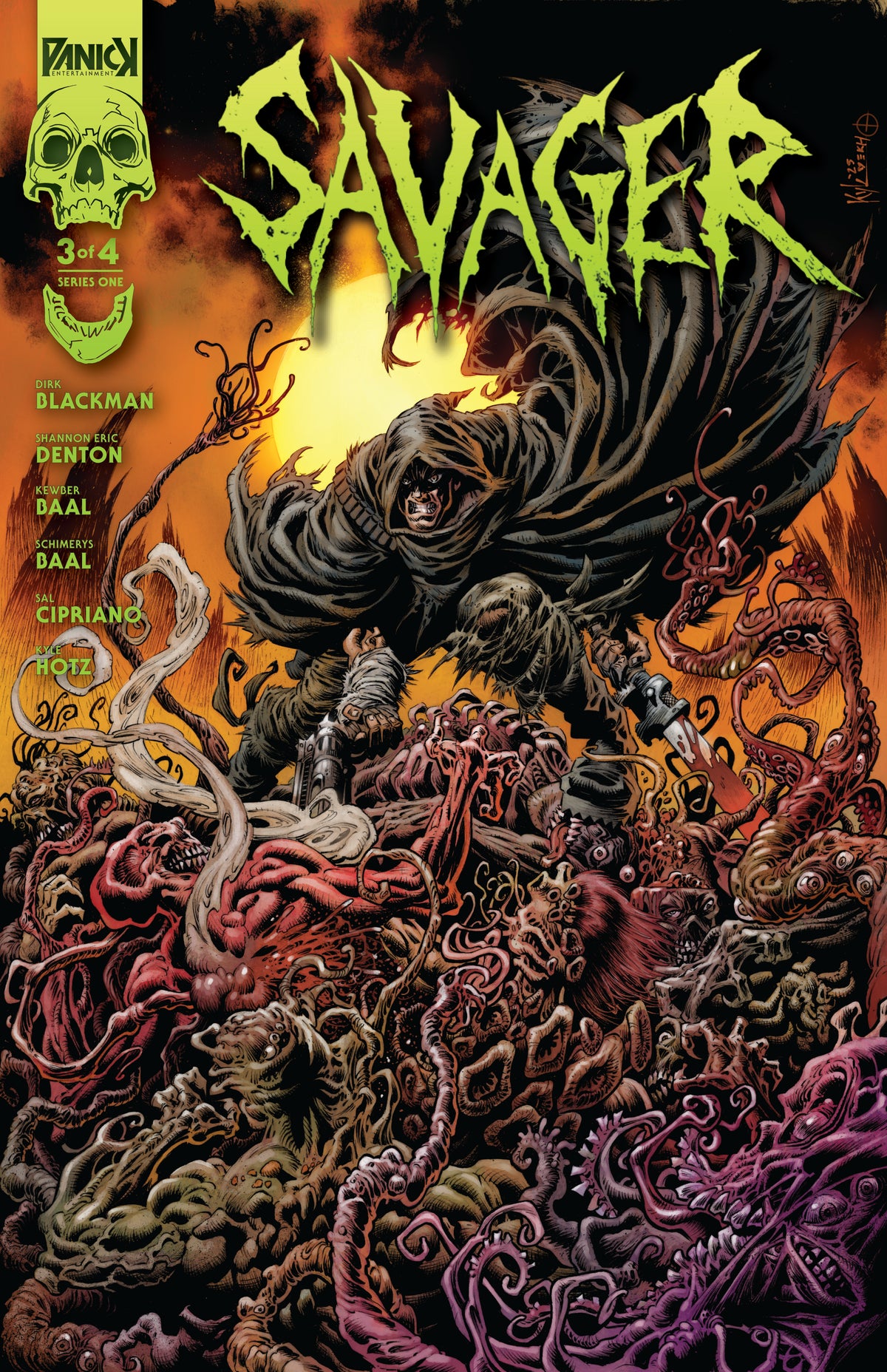 SAVAGER #3 (OF 4) | MASSIVE PUBLISHING | Comicbookeroo