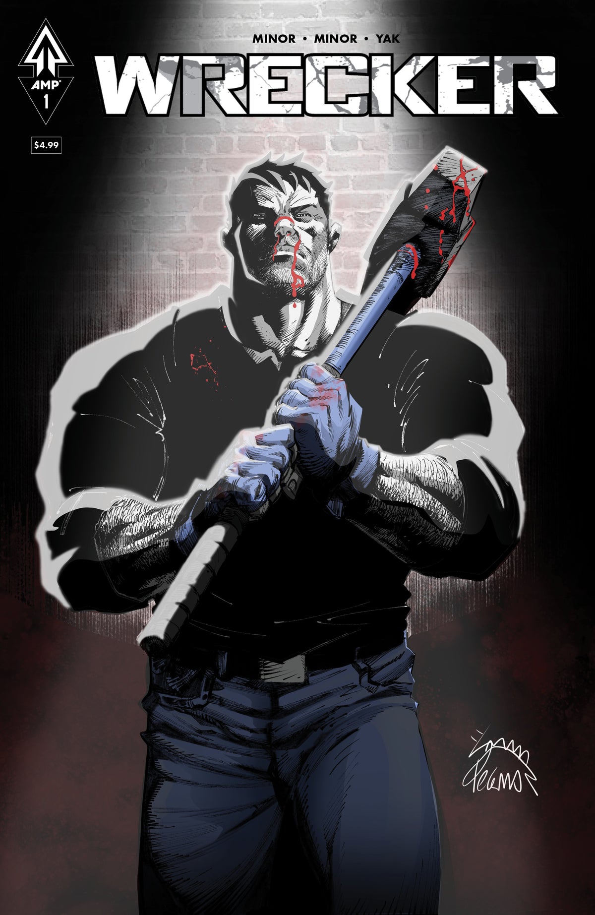 WRECKER #1