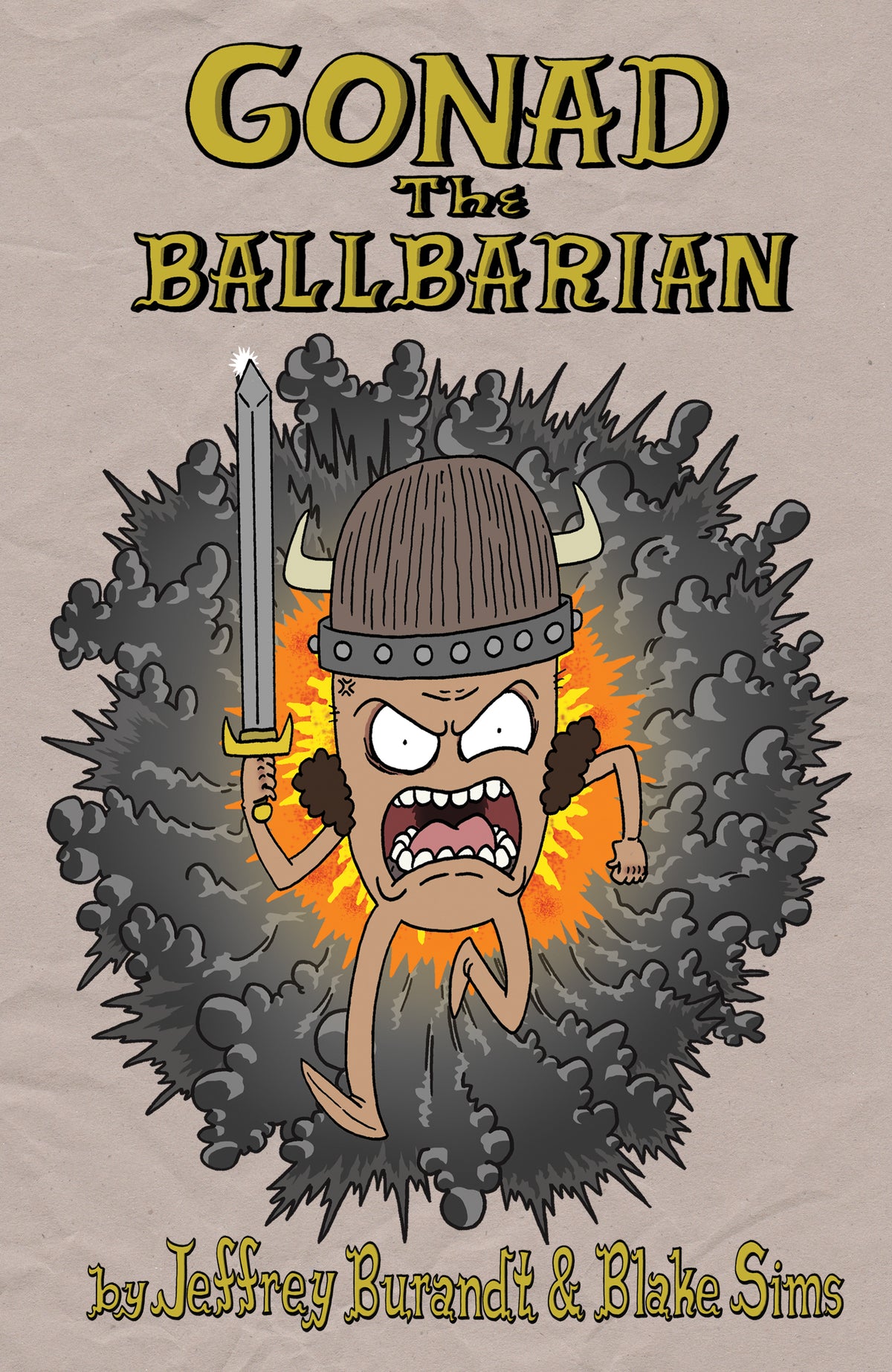 GONAD THE BALLBARIAN TP