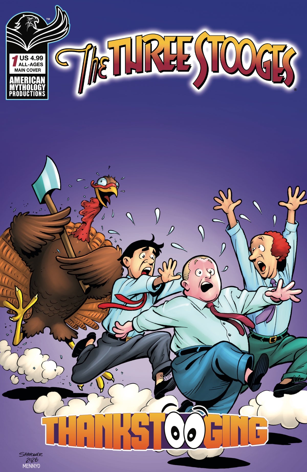 THREE STOOGES THANKSTOOGING #1